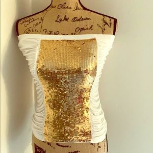 2b Bebe Strapless tube top